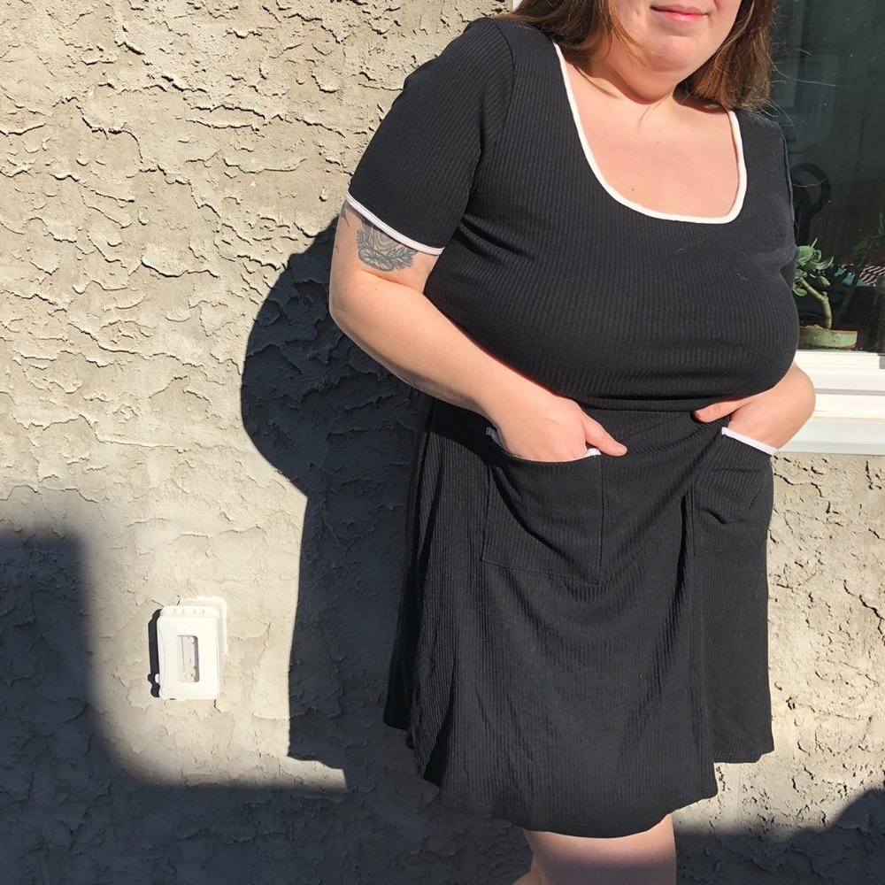 ModCloth Vintage Dress with Pockets